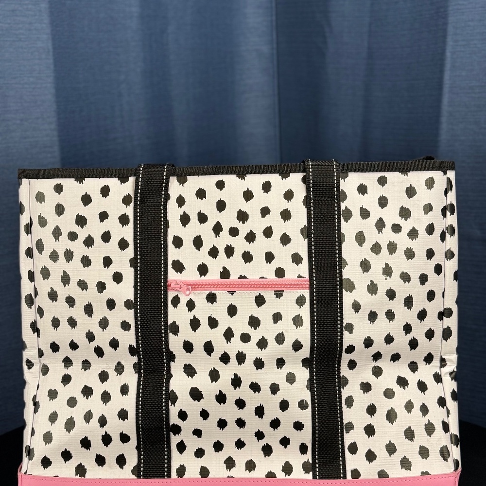 Scout Original Deano Deluxe Tote Large - NEW - Seeing Spots 19x15x10 - Picture 2 of 11